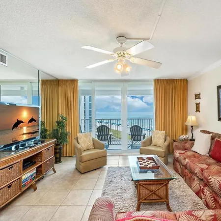 2054 Shoreline Towers Beach Front Spacious With Open Balcony